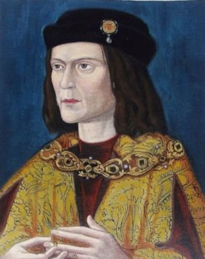 Un retrato de Ricardo III.