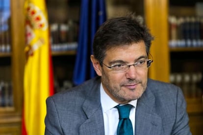 Justice Minister Rafael Catalá suggested Madrid will not try to stop Sunday’s vote.