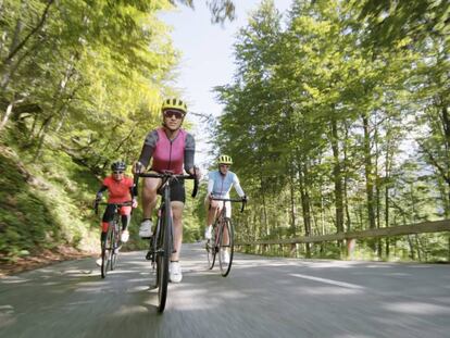 La venta de bicicletas se disparó en España en 2020.