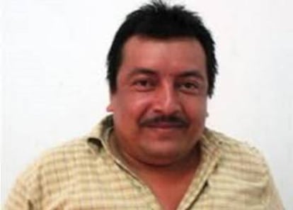 El periodista Leobardo Vázquez.