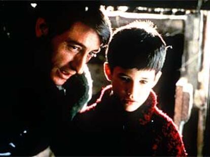 Carmelo Gómez y Andoni Erburu (derecha), en una imagen de <i>Secretos del corazón.</i>