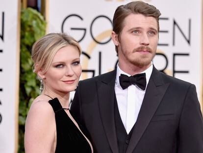 Kirsten Dunst y Garrett Hedlund.