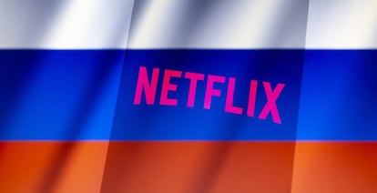 Netflix paraliza sus producciones en Rusia.