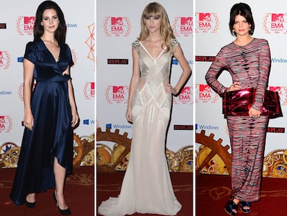 Todos los vestidos de los European MTV Awards