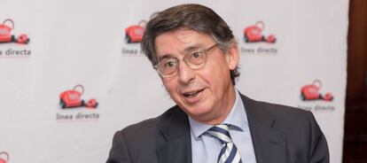 Miguel Ángel Merino, consejero delegado de Línea Directa Aseguradora.