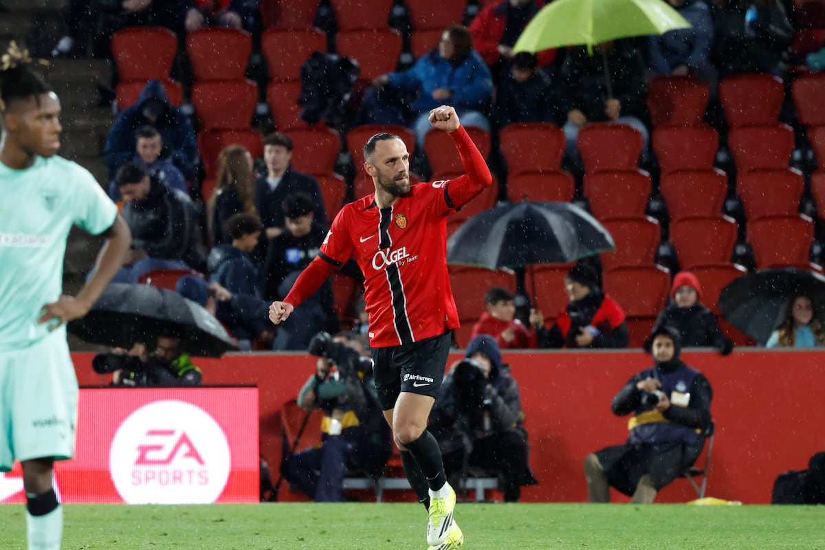 Muriqi lidera el triunfo del Mallorca frente a un Athletic que no levanta cabeza