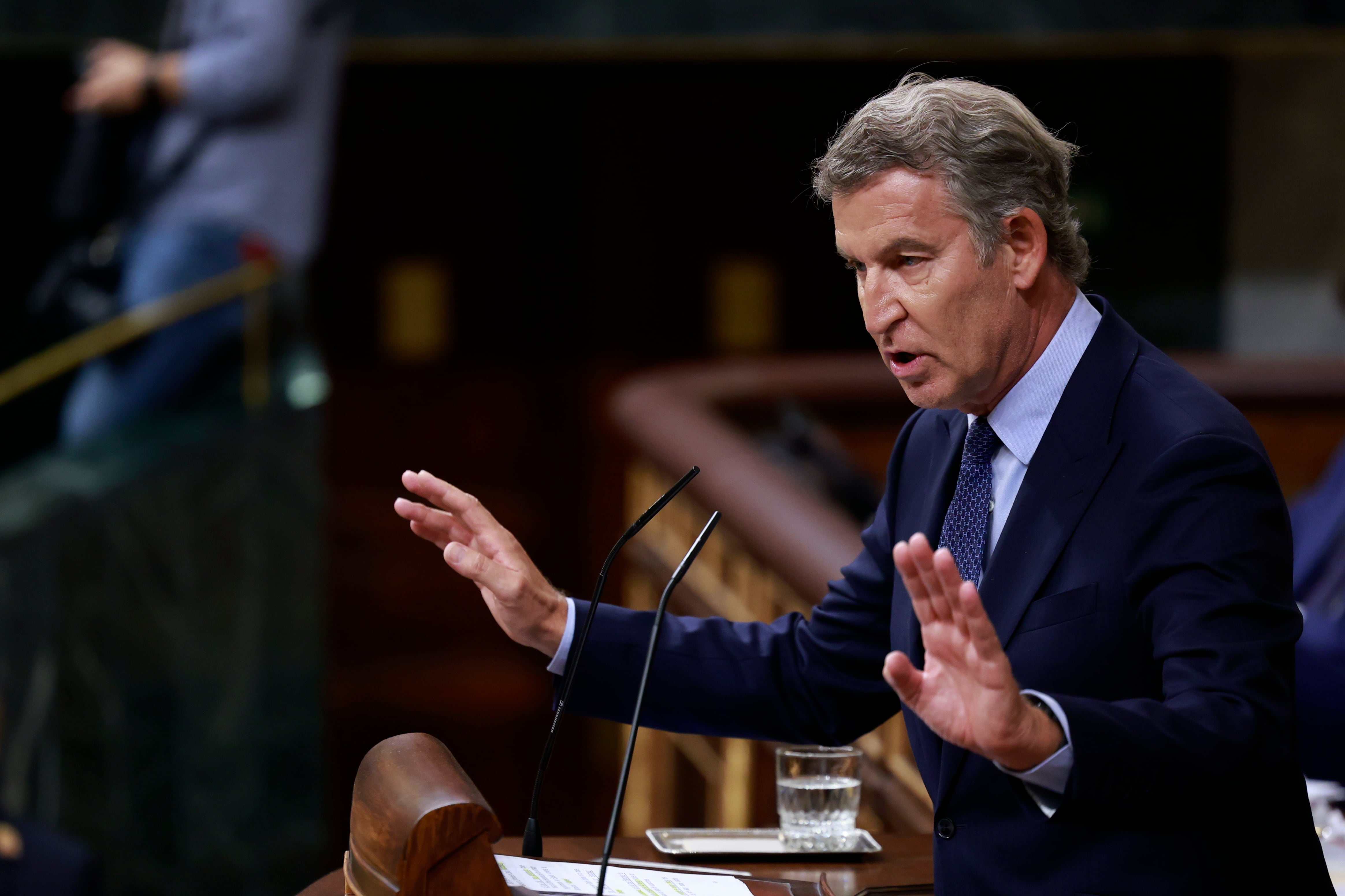 Feijóo acusa a Sánchez de estar “chantajeado” por Marruecos y le avisa: “Pagará ante la justicia”