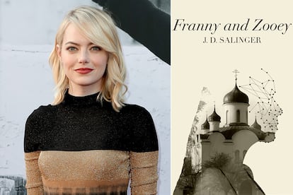 Emma Stone - Franny y Zooey (J.D. Salinger)

La actriz más relevante del momento elige los relatos basados en las historias de los hermanos Glass: Franny, una estudiante de arte, y Zooey, un joven superdotado.