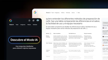 Uso del Modo IA de Google en español