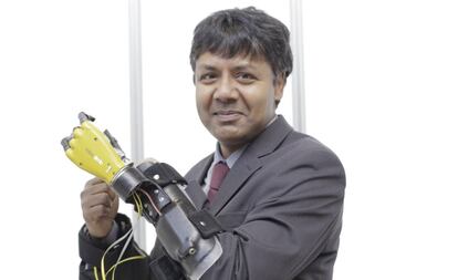 Sethu Vijayakumar, codirector del Centro de Robótica de la Universidad de Edimburgo.