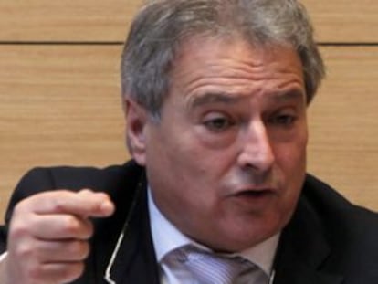 Alfonso Rus, presidente de la Diputación de Valencia.