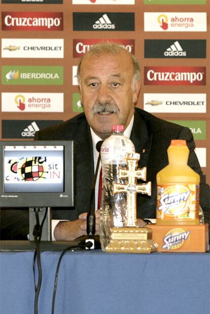 Vicente del Bosque.