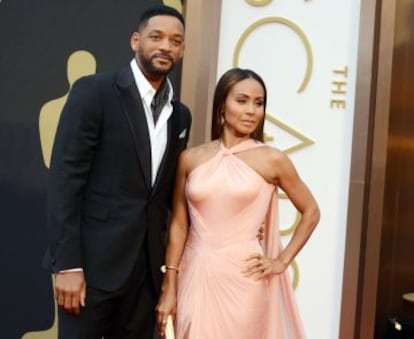 Will Smith y Jada Pinkett Smith, en los Oscar de 2014.