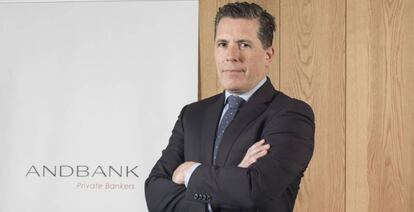 Gonzalo Lardiés, gestor de Bolsa española y europea de Andbank