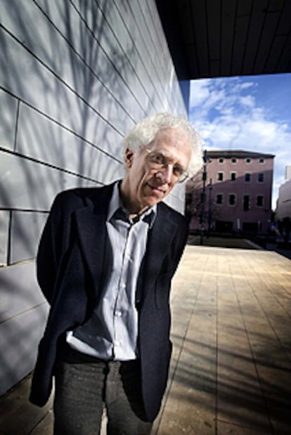 Tzvetan Todorov, en Barcelona, tras su participación en el ciclo de conferencias <b><i>Fronteras</b></i>.