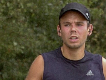 Andreas Lubitz, en una imatge del 2009 a Alemanya.