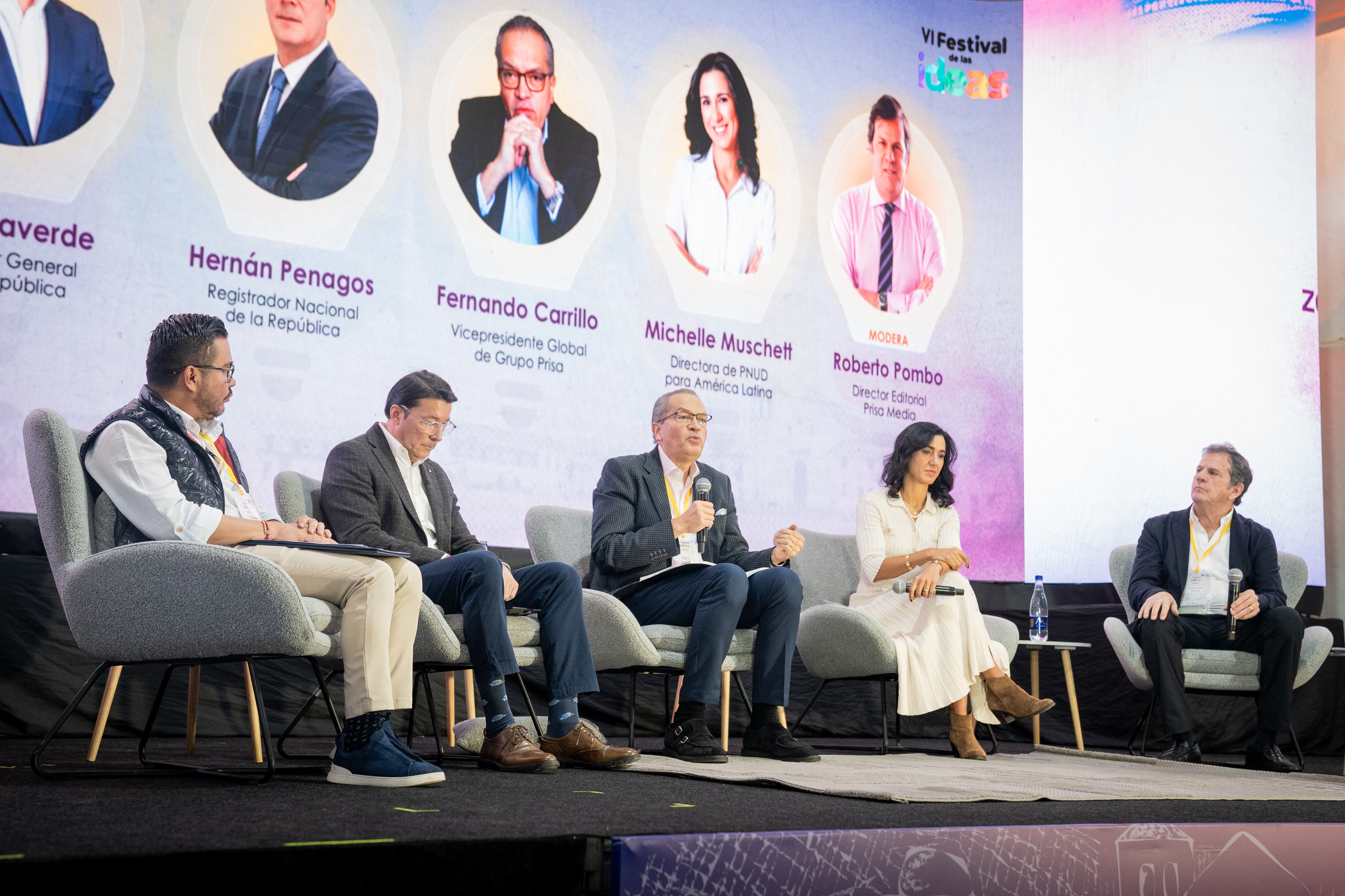 Los retos que generan desconfianza en la democracia y polarización en Colombia, en debate en el Festival de las Ideas Los retos que generan desconfianza en la democracia y polarización en Colombia, en debate en el Festival de las Ideas