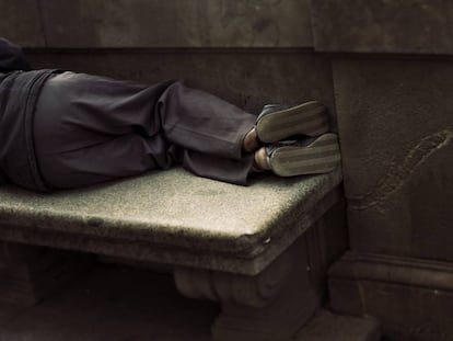 Poder dormir es mucho más que descansar para las personas sin hogar