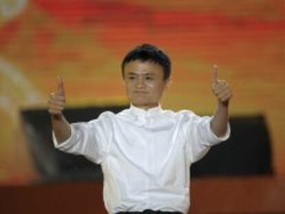 Jack Ma, fundador de Alibaba.