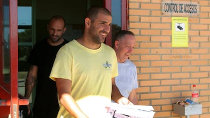 El exfutbolista Carlos Aranda implicado en la Operación Oikos.