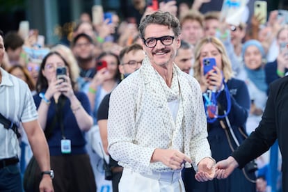 Pedro Pascal en Berlín, el 8 de julio de 2025, antes de un evento por 'Los cuatro fantásticos'.