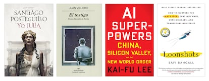 Libros recomendados por Jaume Miquel, Alicia Bárcena, Guntram Wolff y Mohamed El Erian.

 