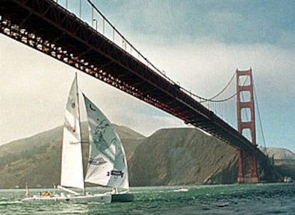 El puente Golden Gate, en San Francisco, que puede ser un objetivo de los terroristas.