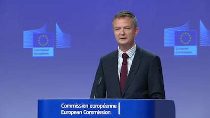 Eric Mamer, portavoz de la Comisión Europea.