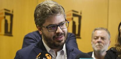 Fran Hervías, secretario de Organización de Ciudadanos.