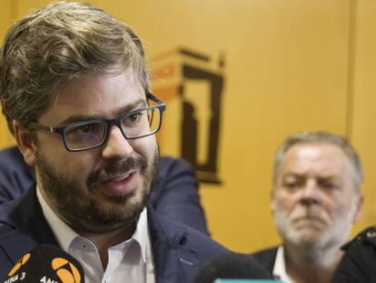 Fran Herv&iacute;as, secretario de Organizaci&oacute;n de Ciudadanos. 