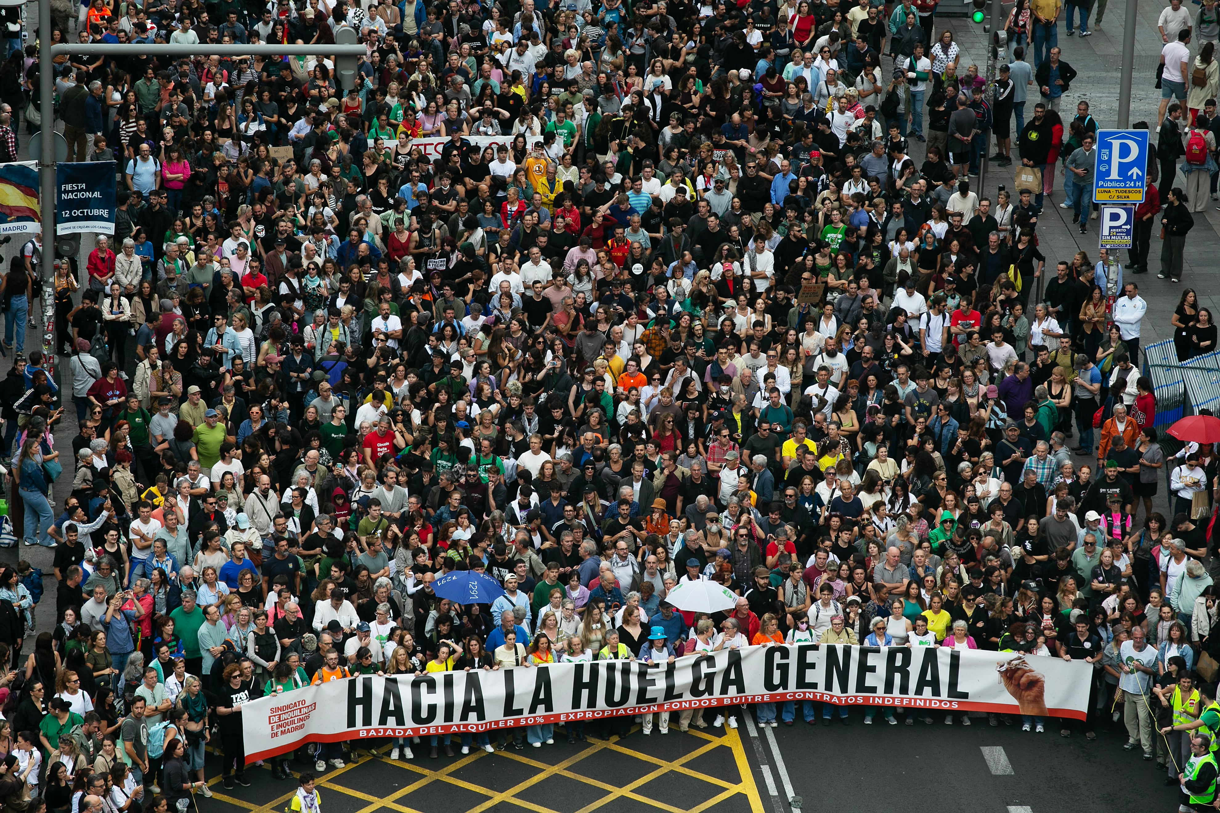 Los sindicatos ultiman la fecha de la huelga general en noviembre entre críticas de la patronal y la derecha