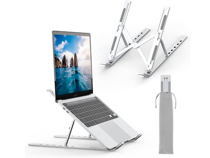 Soporte para el portátil compatible con la mayoría de los dispositivos. SOLO 8,99€ (15% DE DESCUENTO)