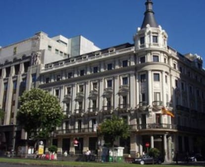 Sede de la CNMC en Madrid. 
