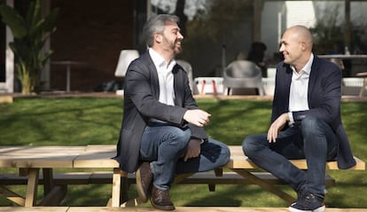 Ricardo Casanovas y Chabier Sanvicente, socios y fundadores de Linke.