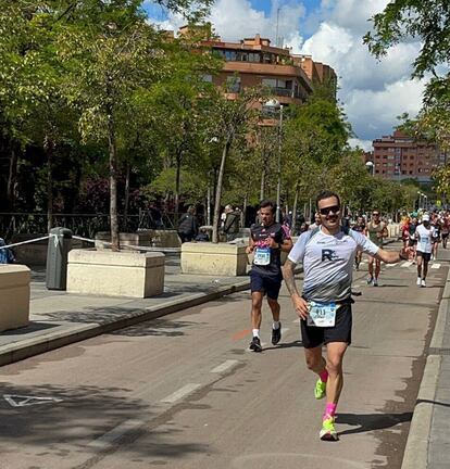 Denis Hernández. Foto cedida por el corredor. 