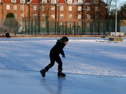 Dónde patinar sobre hielo en Copenhague