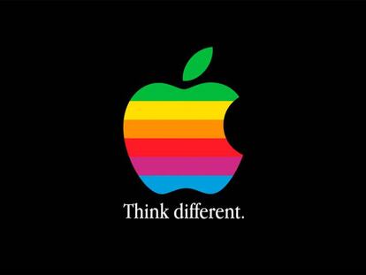 ¿Recuperará Apple su logotipo clásico?
