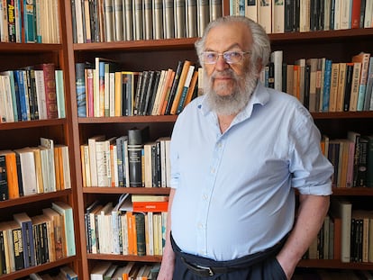 Joseph Raz, filósofo y ganador del Premio Tang en 2018.
