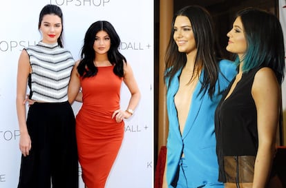 Hoy Kendall Jenner triunfa como modelo y Kylie tiene su propia línea de maquillaje. Pero desde hace años trabajan juntas para seguir haciendo crecer el imperio Kardashian. En 2014 publicaron su libro, 'Rebels: City of Indra - The Story of Lex and Livia' (a la derecha), y en 2015 diseñaron una colección de ropa para la marca TopShop.