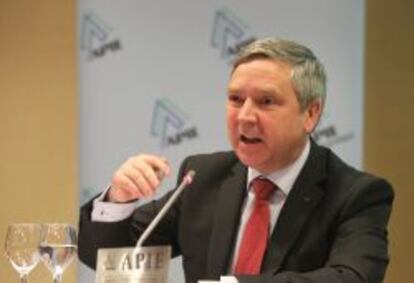 Jean-Paul Rignault, consejero delegado de AXA Espa&ntilde;a
