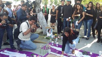 Marcha el pasado 25 de julio.