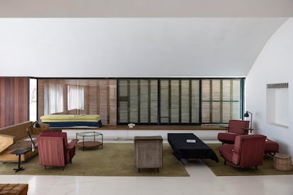 Sala d'estar de la Casa Gomis