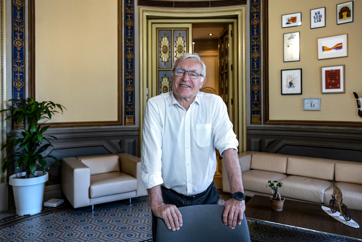 Joan Ribó: “Me metí en política por un planteamiento religioso ...