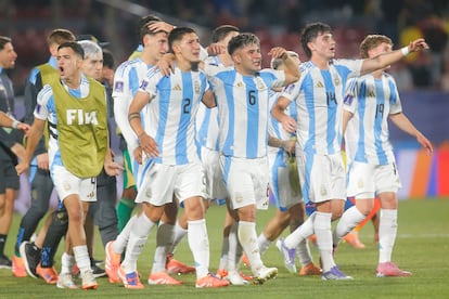 selección sub 20 de Argentina