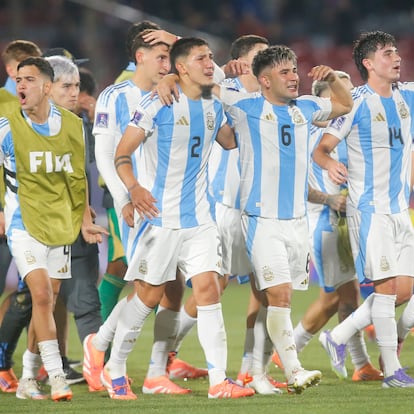 selección sub 20 de Argentina
