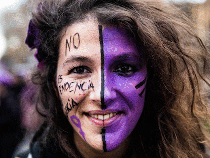 Manifestaciones del 8-M | El Día de la  Mujer explota en las calles tras la pandemia y a pesar de la división del movimiento feminista