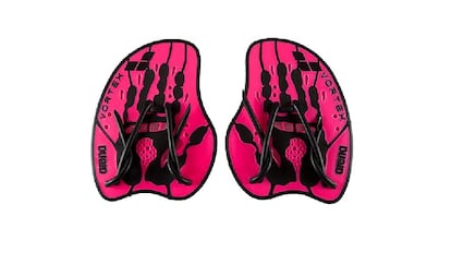 Manoplas de natación