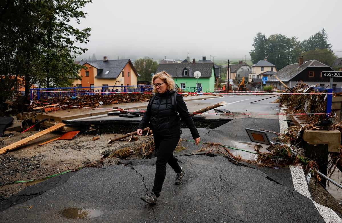 Al menos 17 muertos en centro de Europa por las inundaciones provocadas por la tormenta ‘Boris’ | Internacional