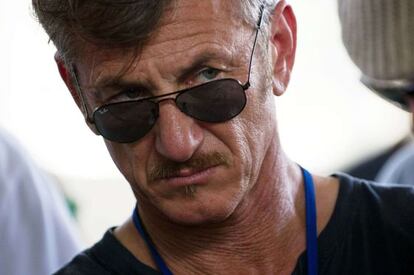 El actor Sean Penn.