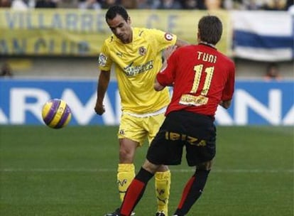 Ángel Domingo ante Tuni